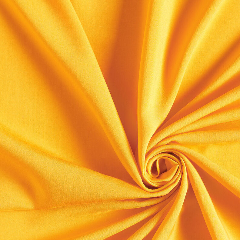 Tela de viscosa tejida Fabulous – amarillo curry,  image number 1