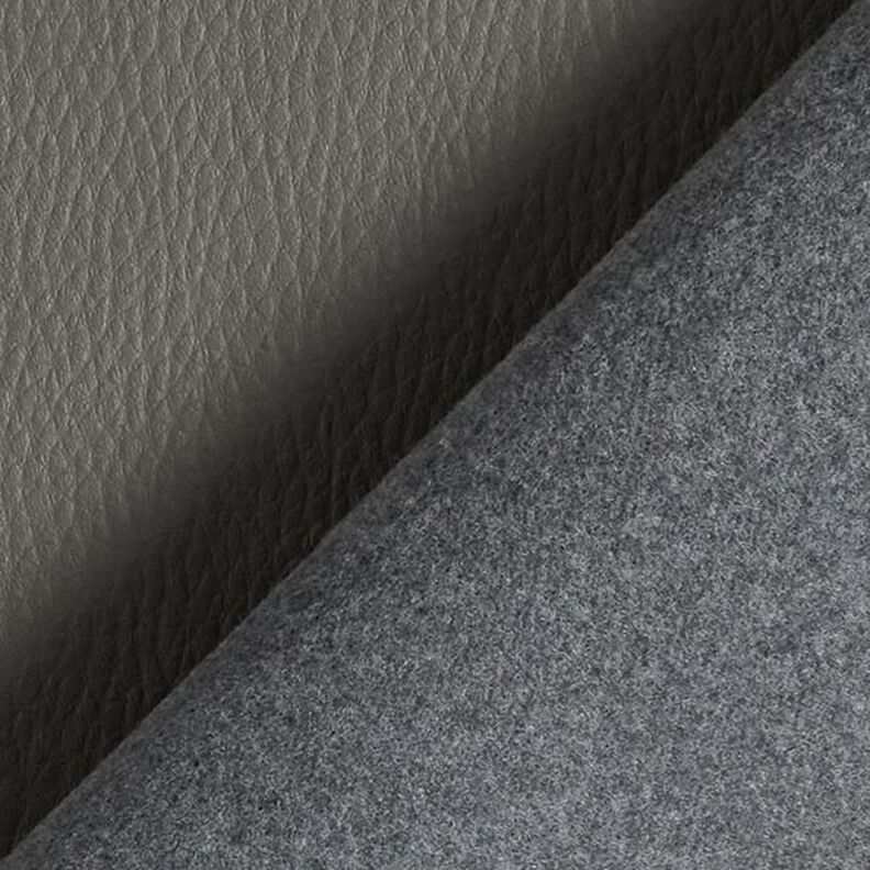 Tela de tapicería Piel sintética fina – azul grisáceo pálido,  image number 3
