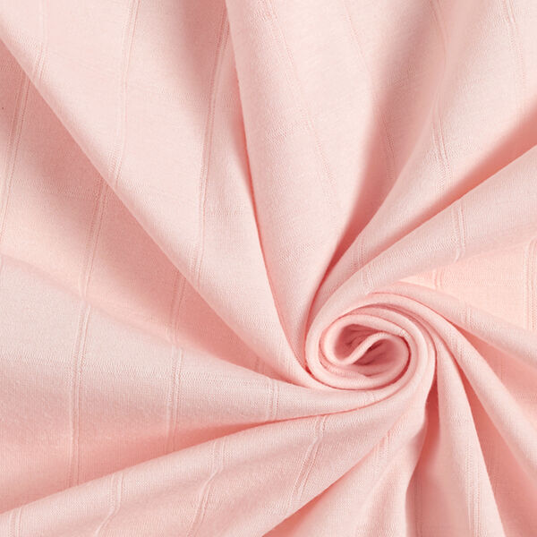 Tela de jersey de doble capa Uni – rosado – Muestra,  image number 3