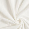 Tela de algodón Apariencia de lino – blanco lana,  thumbnail number 1