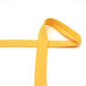 Cinta al biés Tela de jersey de algodón [20 mm] – amarillo sol,  thumbnail number 2