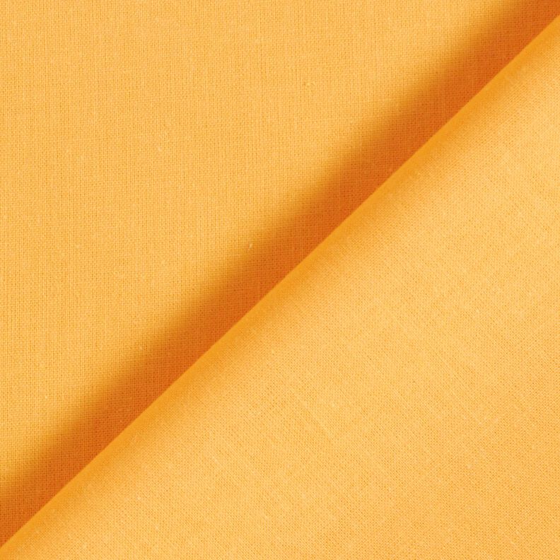 Tela de algodón Popelina Uni – amarillo sol,  image number 3