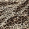 Tela decorativa Jacquard Patrón de leopardo tejido – beige claro/negro,  thumbnail number 2