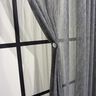 Imán decorativo para cortinas [Ø32mm] – plateado metálica | Gerster,  thumbnail number 2