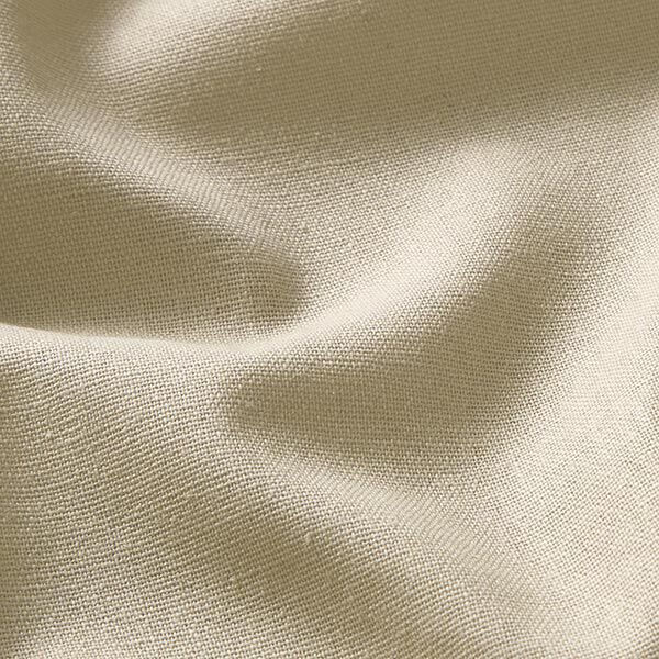 Mezcla de lino y viscosa Uni – beige claro,  image number 2