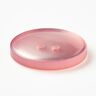 Botón de 2 agujeros brillante [Ø 25 mm] – rosa,  thumbnail number 2