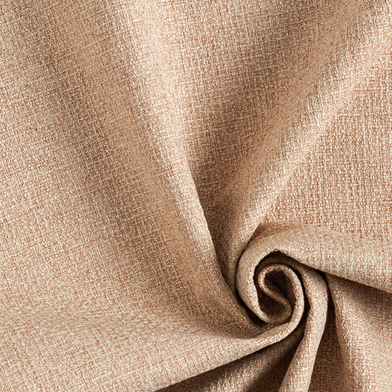 Tela de tapicería Tejido con estructura – beige,  image number 1