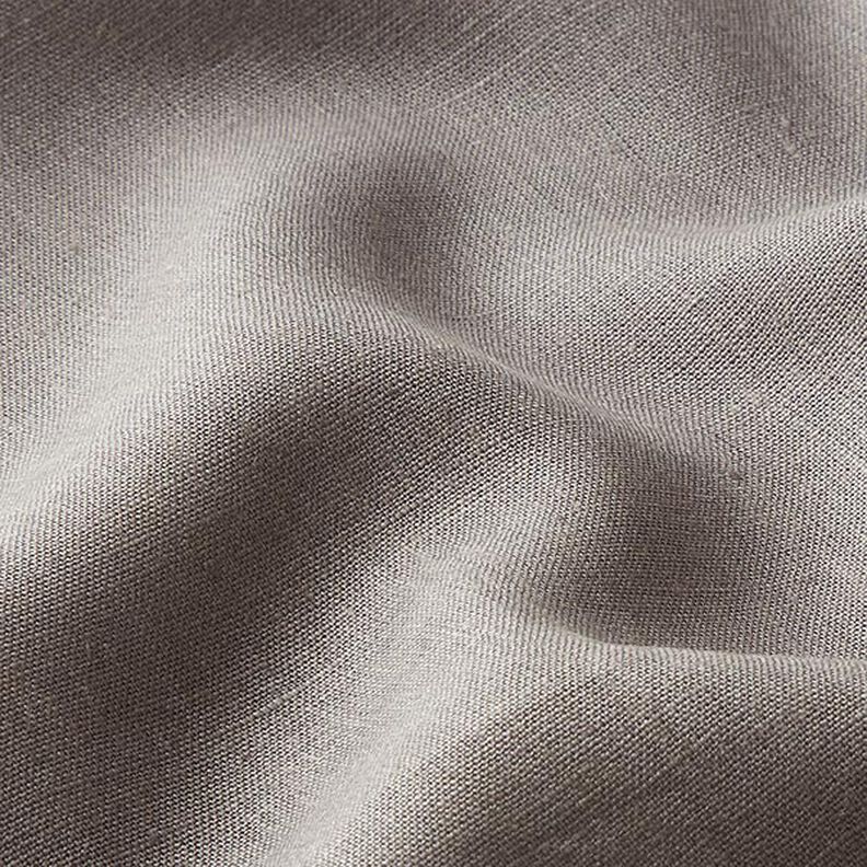 Tela de lino – gris oscuro,  image number 2