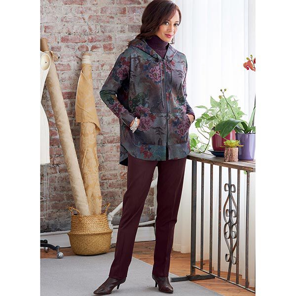 Chaqueta | Butterick 6863 | 32-50,  image number 4