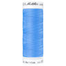 Hilo de coser Seraflex para costuras elásticas (0818) | 130 m | Mettler – azul metálico,  thumbnail number 1