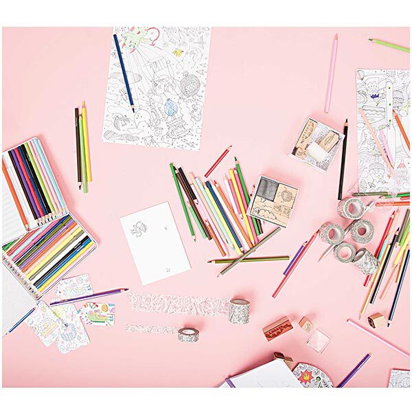 Kit artigianale Colorear para niños | Rico Design,  image number 6