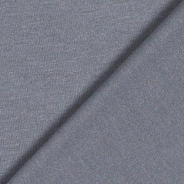 Tela de jersey de viscosa Ligera – gris pizarra,  image number 4