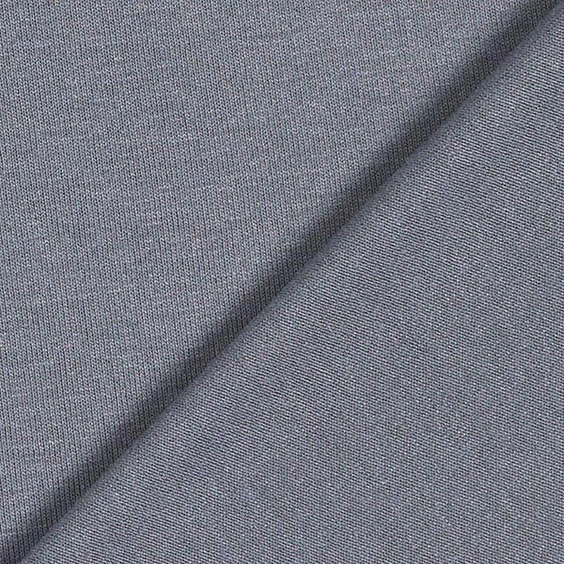 Tela de jersey de viscosa Ligera – gris pizarra,  image number 4