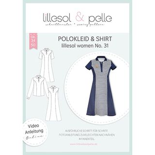 Vestido y camisa de polo, Lillesol & Pelle No. 31 | 34 – 50, 