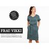 FRAU VIKKI - Vestido holgado con escote en V y cinturón, Studio Schnittreif  | XS -  XXL,  thumbnail number 1