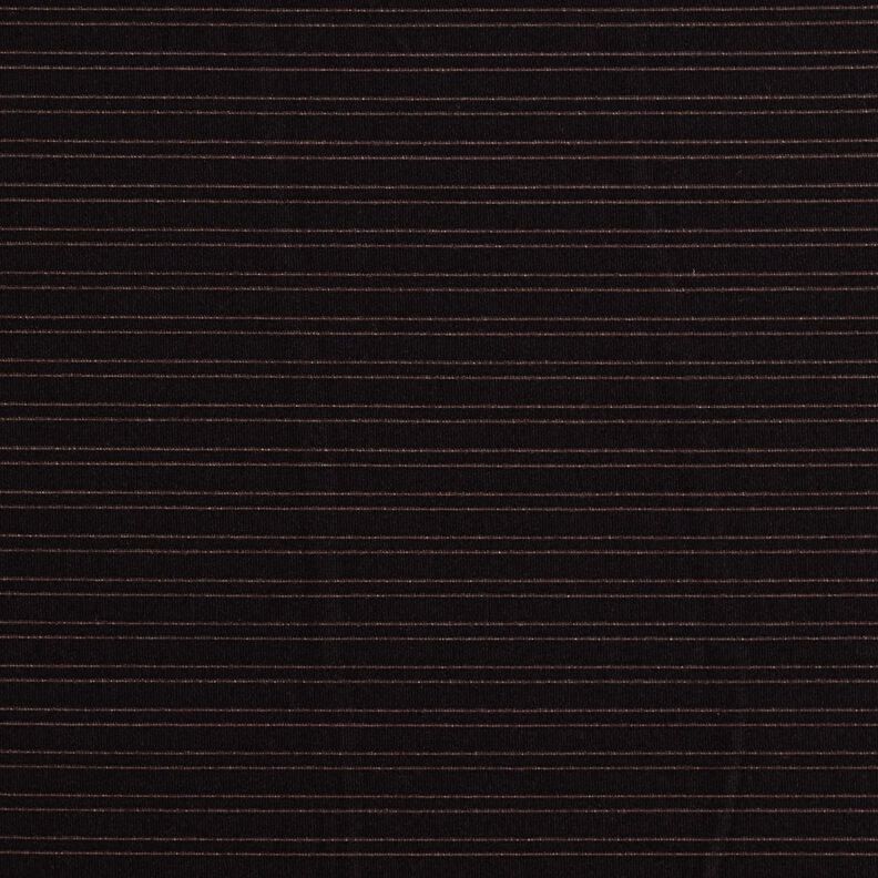 Jersey con rayas desgastadas – negro,  image number 1