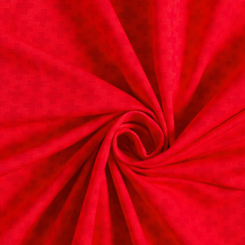 Felpa francesa veraniega Tela conviértete en médico de urgencias por un día – rojo/gris plateado,  image number 3