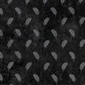 Nicki terciopelo plumas – negro,  thumbnail number 1