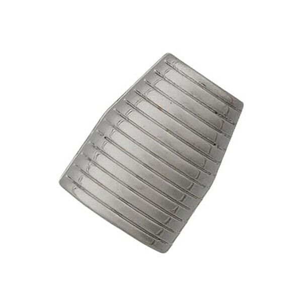 Extremo de cordón [ Ø 5 mm ] – plata antigua metálica,  image number 2