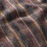 Mezcla de lana virgen a cuadros – marrón oscuro,  thumbnail number 2