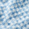 Seersucker con cuadros vichy grandes – blanco/azul claro,  thumbnail number 2