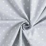 Tela de algodón Cretona Lunares – blanco/gris plateado,  thumbnail number 3