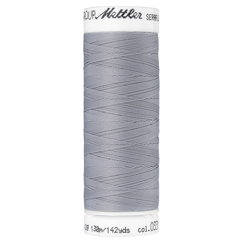 Hilo de coser Seraflex para costuras elásticas (0331) | 130 m | Mettler – gris claro,  image number 1