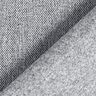 Tela de tapicería con jaspeado sutil – azul gris,  thumbnail number 3