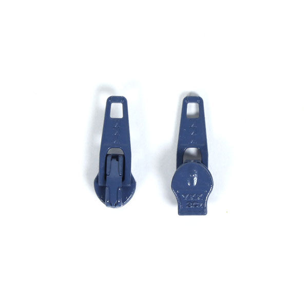 Cursor de metal (839) – azul vaquero | YKK,  image number 1