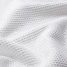 Rizo/Piqué tipo gofre Uni – blanco,  thumbnail number 3