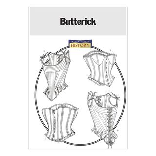 Disfraz histórico, Butterick 4254|38 - 42, 