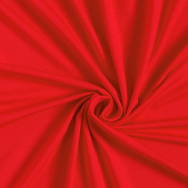 Tela de jersey de viscosa Ligera – rojo rubí,  image number 1