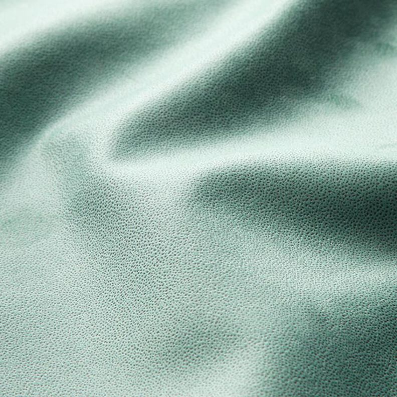 Tela de tapicería Aspecto de piel de ultramicrofibra – menta,  image number 2