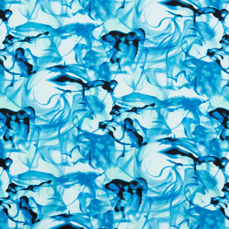 Gasa con bruma – azul brillante,  image number 1
