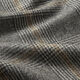 Tela de abrigo con lana reciclada Príncipe de Gales – antracito/marrón,  thumbnail number 2