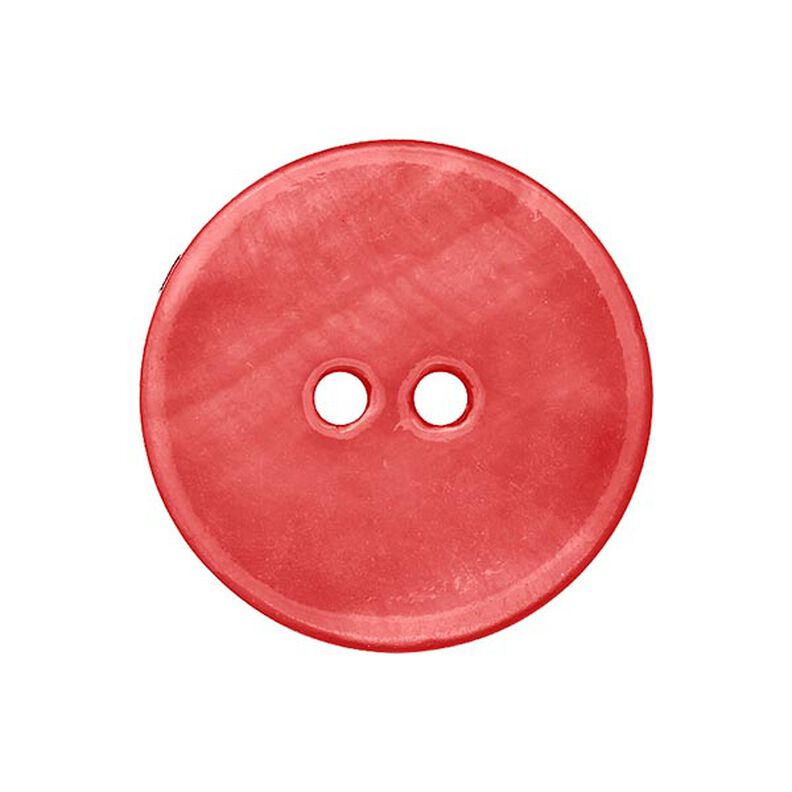 Botón de nácar Pastel - rojo,  image number 1