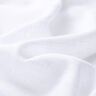 Tejido para cortinas Voile Apariencia de lino 300 cm – blanco,  thumbnail number 2
