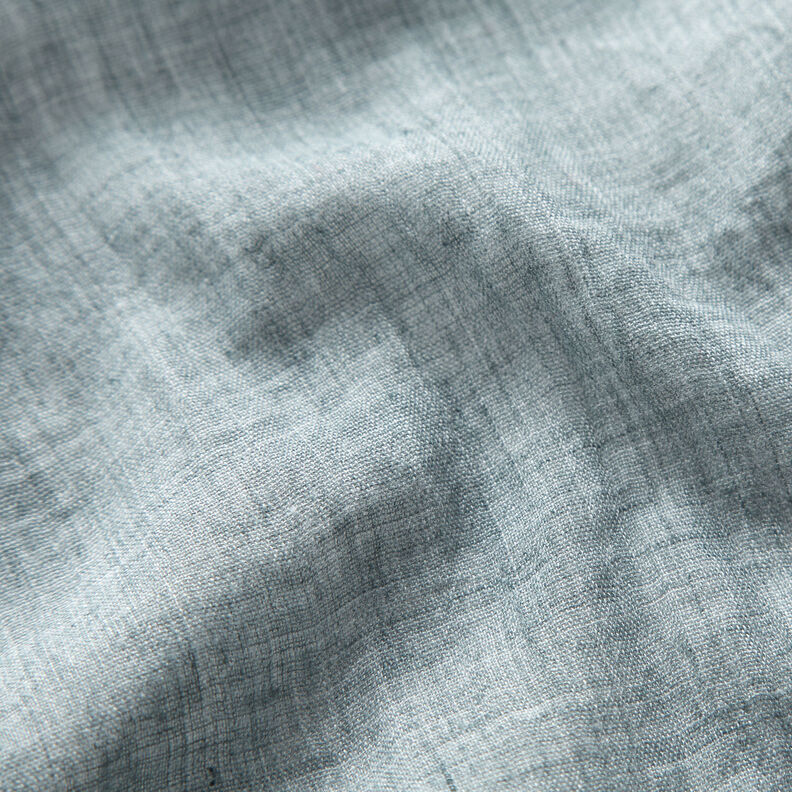 Voile melange jaspeado – azul metálico,  image number 2