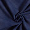 Jersey de algodón con relieves Uni – azul marino,  thumbnail number 1