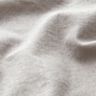 Mezcla de lino y algodón lavado – gris claro,  thumbnail number 2