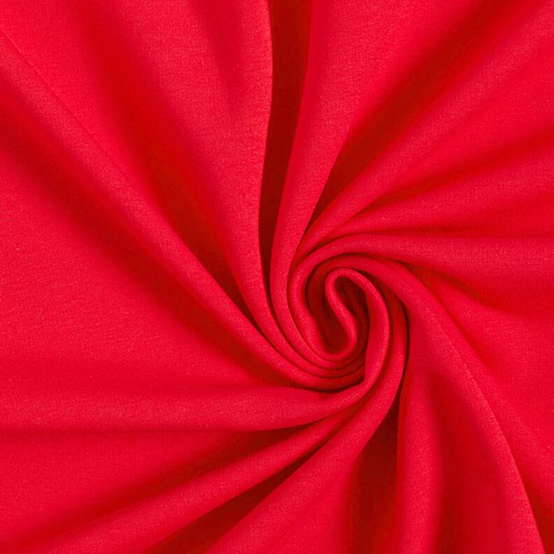 Sudadera ligera de algodón Uni – rojo,  image number 1