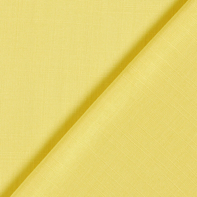 Tejido de viscosa aspecto lino – amarillo claro,  image number 4