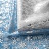 Organza con copos de nieve – azul claro,  thumbnail number 6
