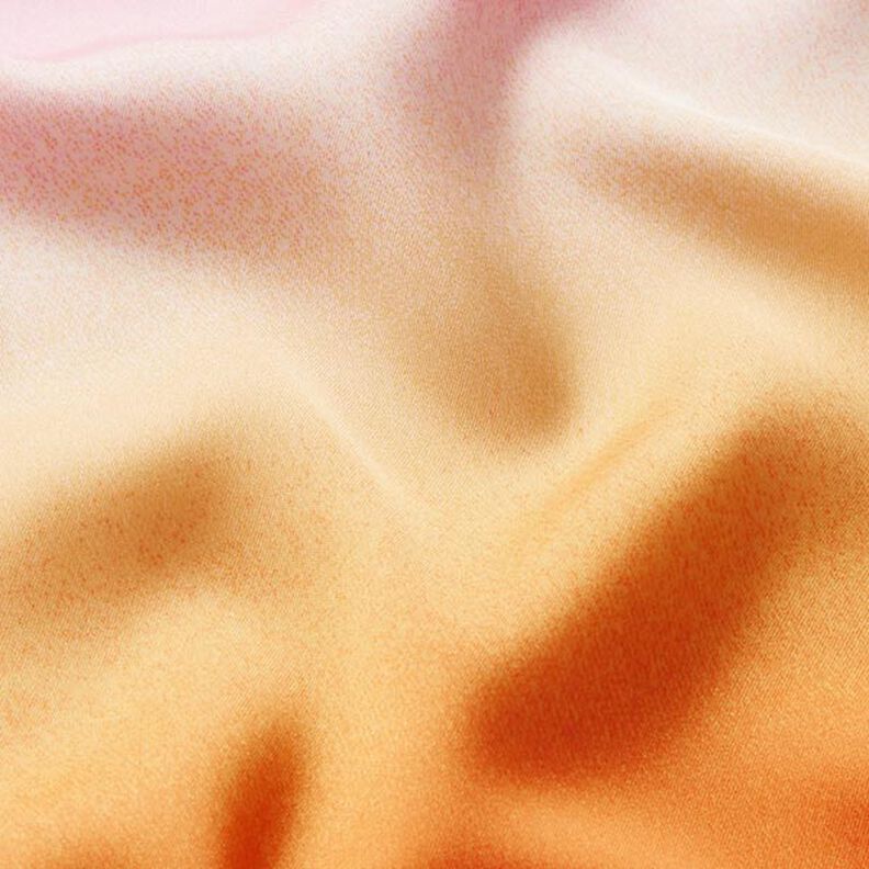 Satén con gradiente – naranja/pink,  image number 2