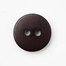 Botón redondo de 2 agujeros [Ø 11 mm] – negro,  thumbnail number 1