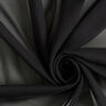 Chifón de seda – negro,  thumbnail number 1