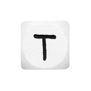 Letras de madera T – blanco | Rico Design, 