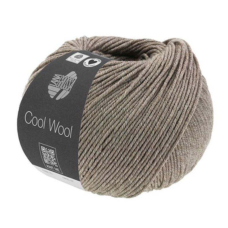 Cool Wool Melange, 50g | Lana Grossa – marrón oscuro,  image number 1