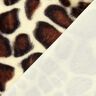 Imitación de piel de animal jirafa – marrón,  thumbnail number 3