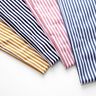 Tela de jersey de algodón Rayas delgadas – azul marino/blanco,  thumbnail number 3